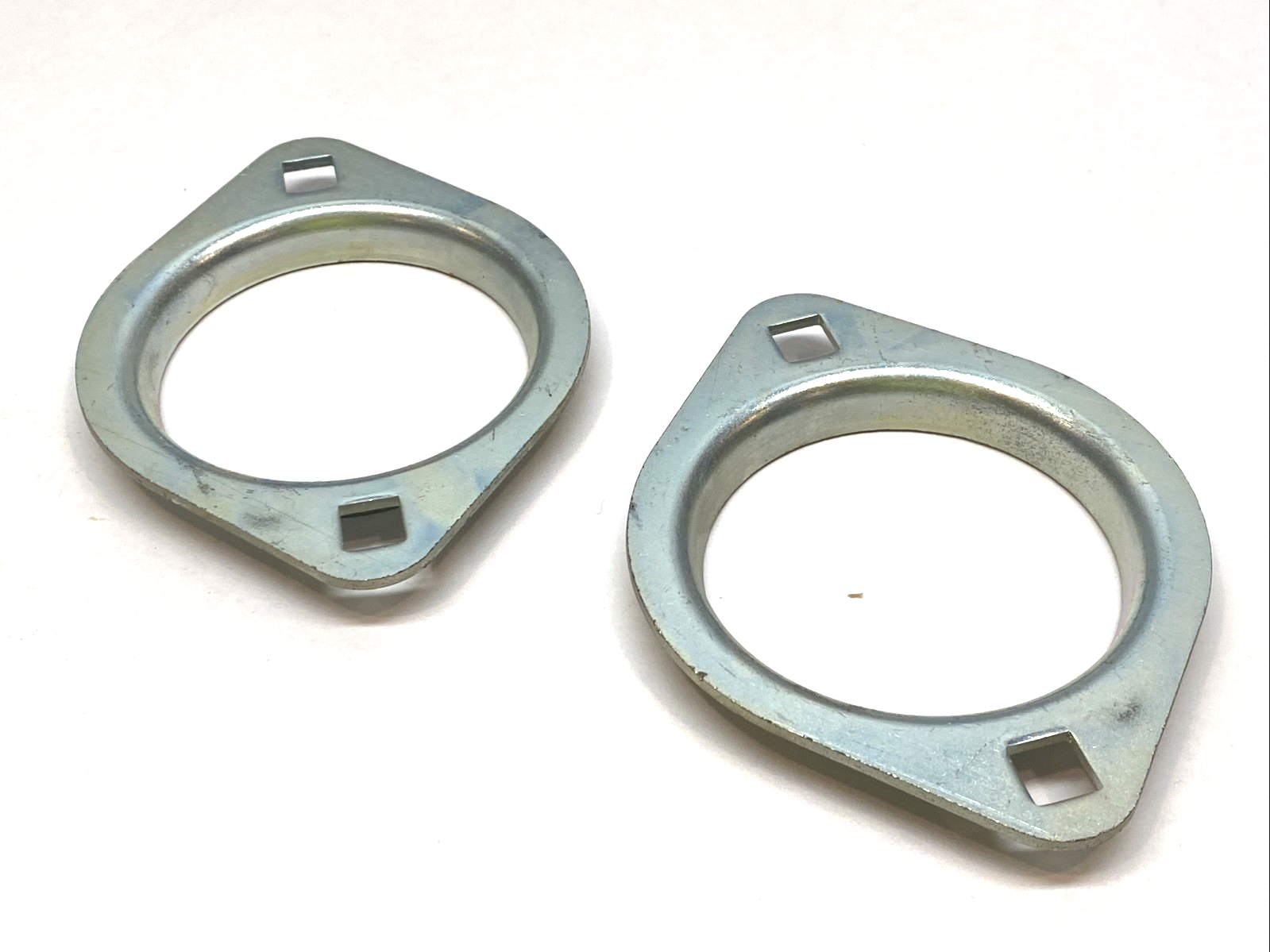 Timken 47MST 2-Bolt Steel Flange Housing Pair for 47mm OD Bearing LOT OF 2 - Maverick Industrial Sales