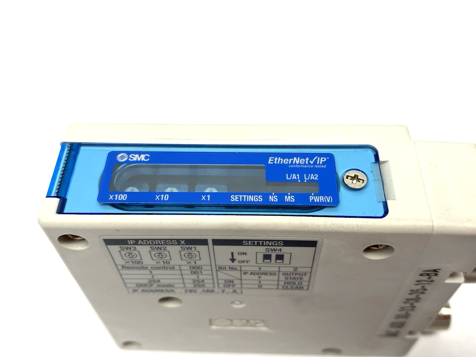 SMC EX260-SEN3 Compact Serial Interface Unit, PNP 16-Point, 24VDC - Maverick Industrial Sales