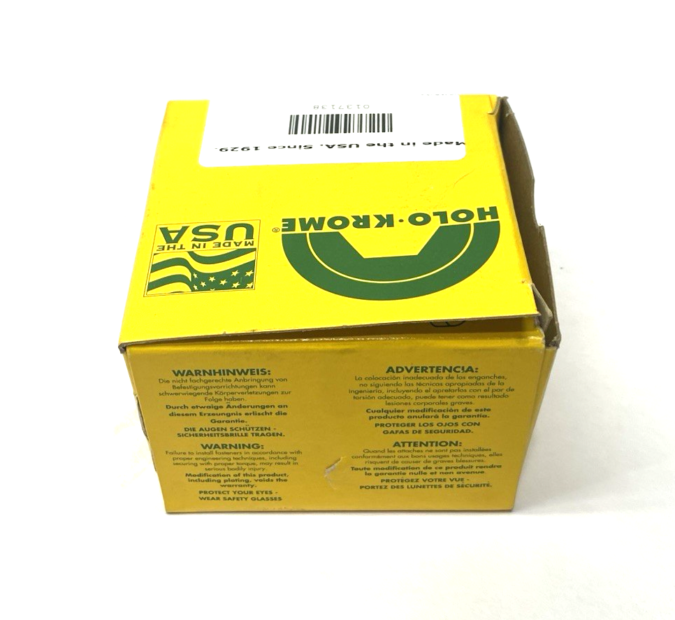 02151 | Holo-Krome 20mm x 50mm Standard Dowel Pin ASME B18.8.5M BOX OF 10 - New - Maverick Industrial Sales