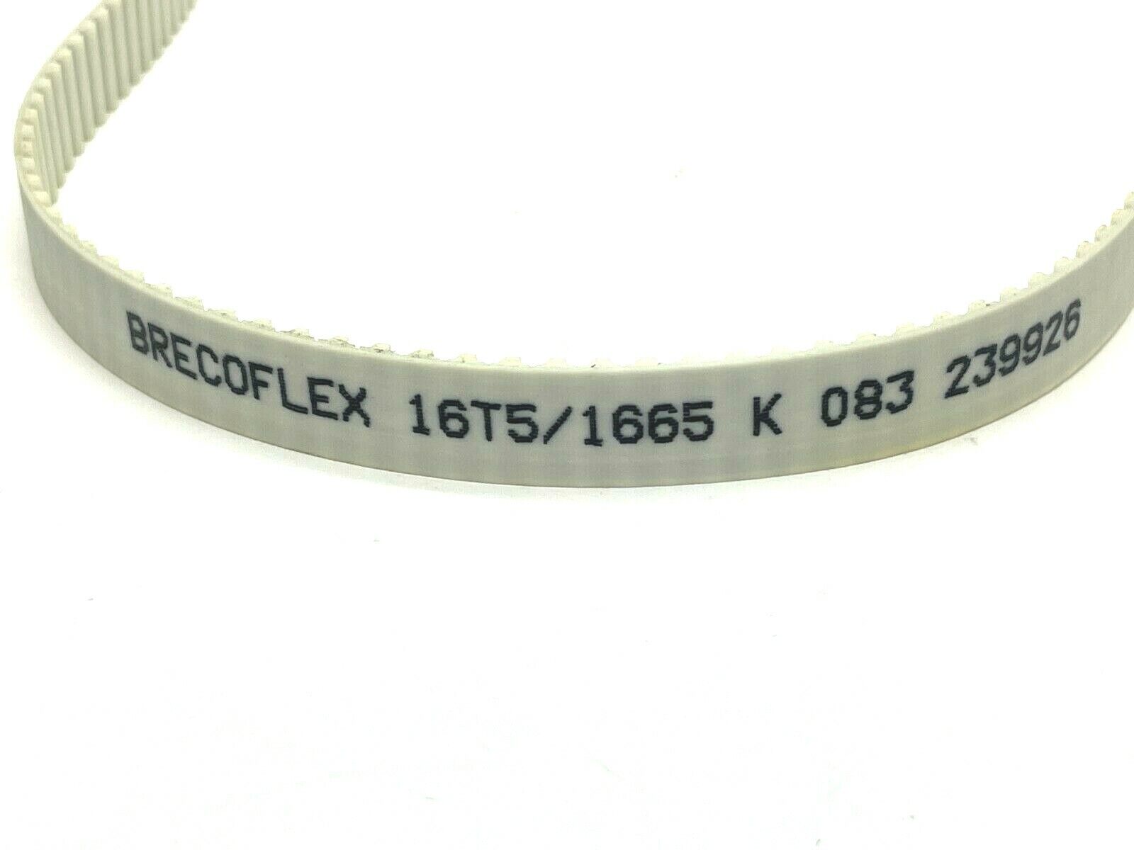 Brecoflex 16T5/1665 K 083 239926 Timing Belt 1665mm Length - Maverick Industrial Sales