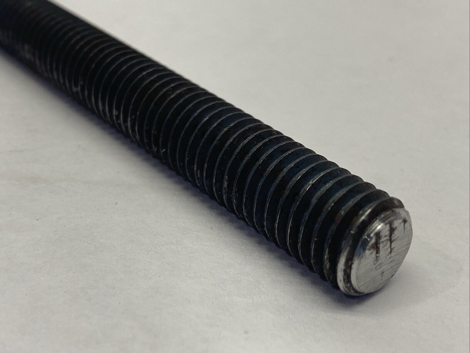 90322A153 High-Strength Steel Threaded Rod 1/2"-13 Thread Size 6" Long LOT OF 2 - Maverick Industrial Sales