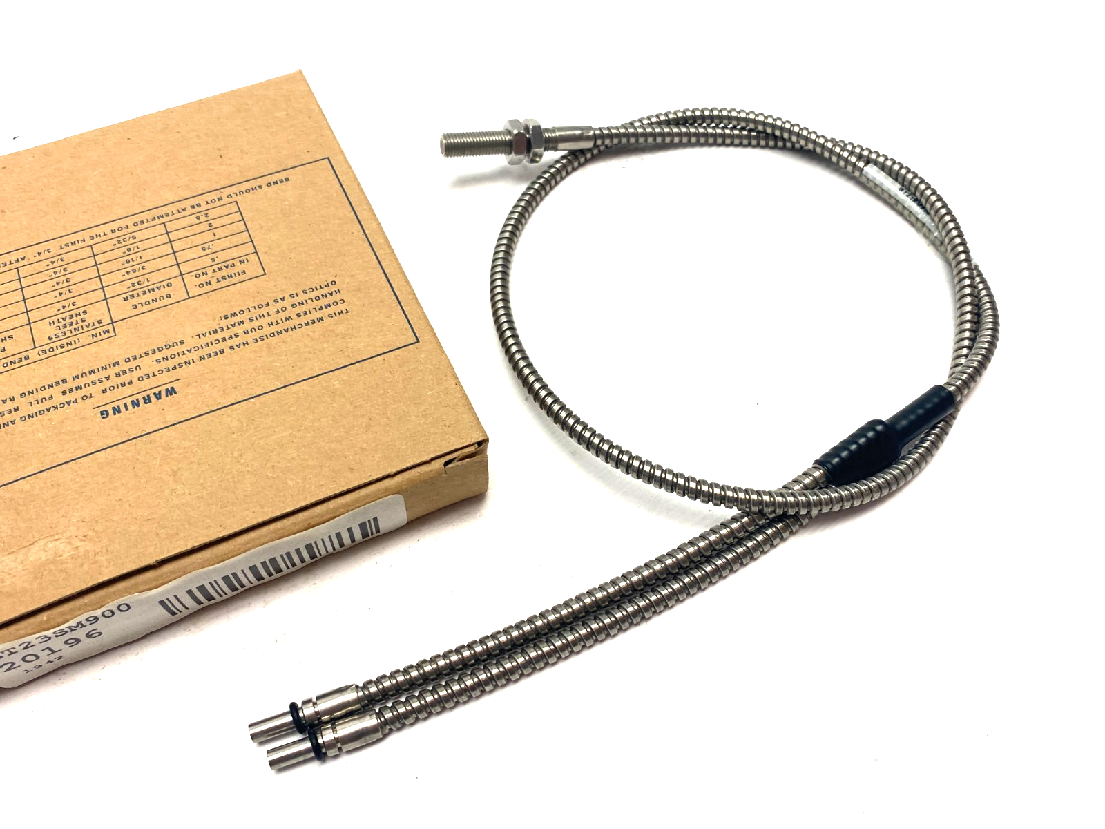 Banner BT23SM900 Heavy Duty Fiber Optic High-Temp Sensor 20196 - Maverick Industrial Sales