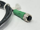 Phoenix Contact SAC-5P-M12MS/1,5-PUR/M12FS Cordset M/F M12 5-Pin 1.5m 1681606 - Maverick Industrial Sales