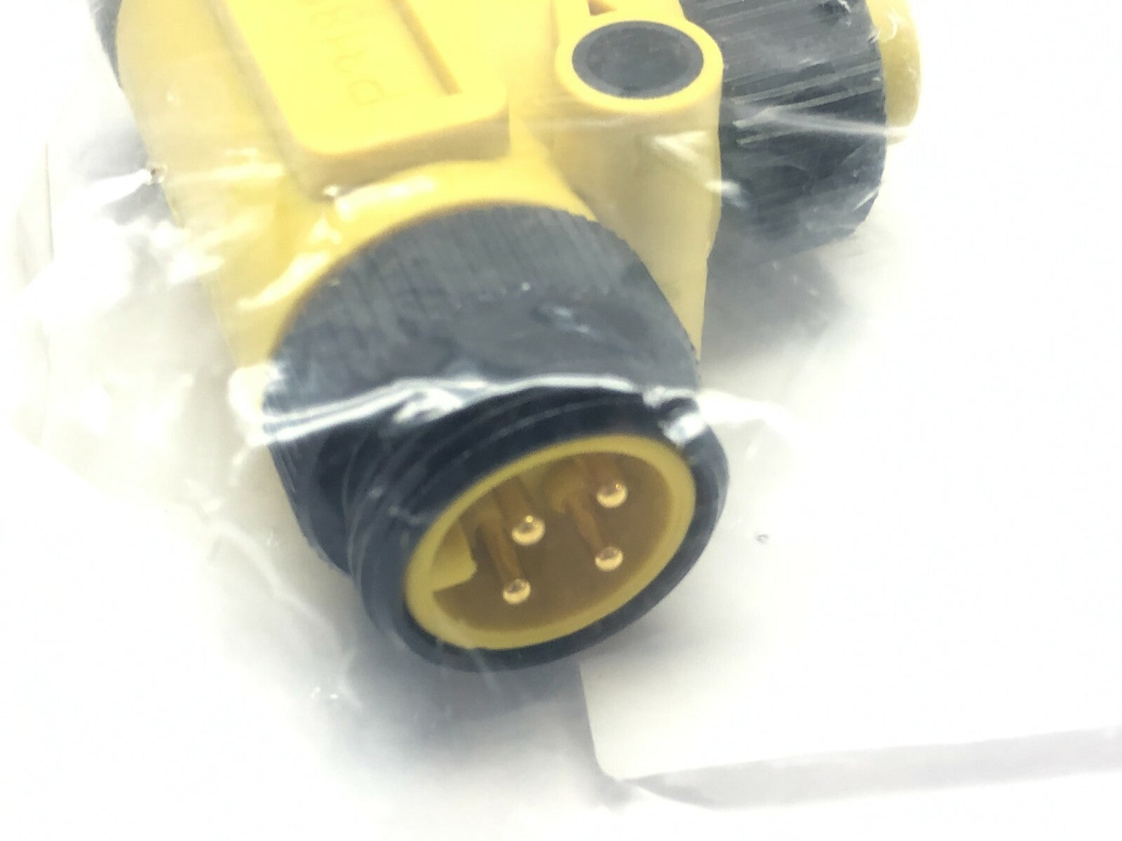 Murr Elektronik 7700-A4T01-0000000 Mini (7/8) 4 Pole Tee Male (Ext)/2x Female - Maverick Industrial Sales