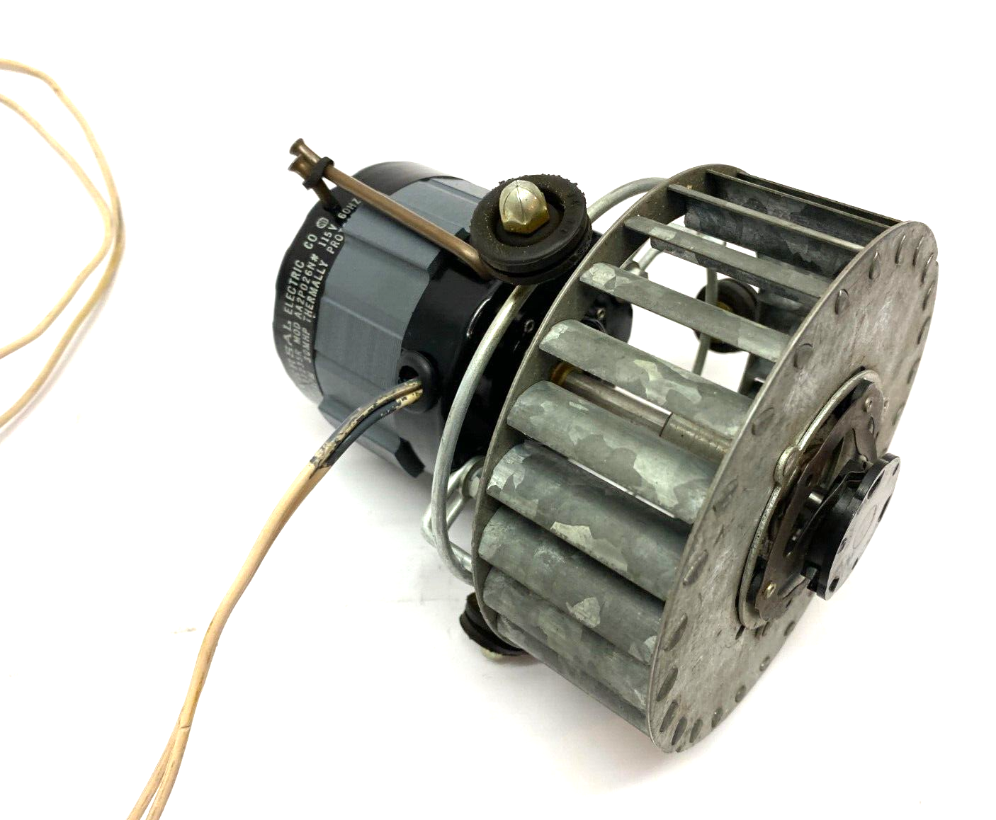 Universal Electric AA2P026N Direct Replacement O.E.M. Motor Replaces Fasco D1151 - Used - Maverick Industrial Sales