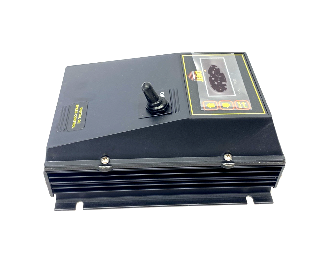 Dart Controls MD3E Rev. A Digital DC Drive 120/240VAC 90/180VDC F.L.A. 10A DC - Maverick Industrial Sales
