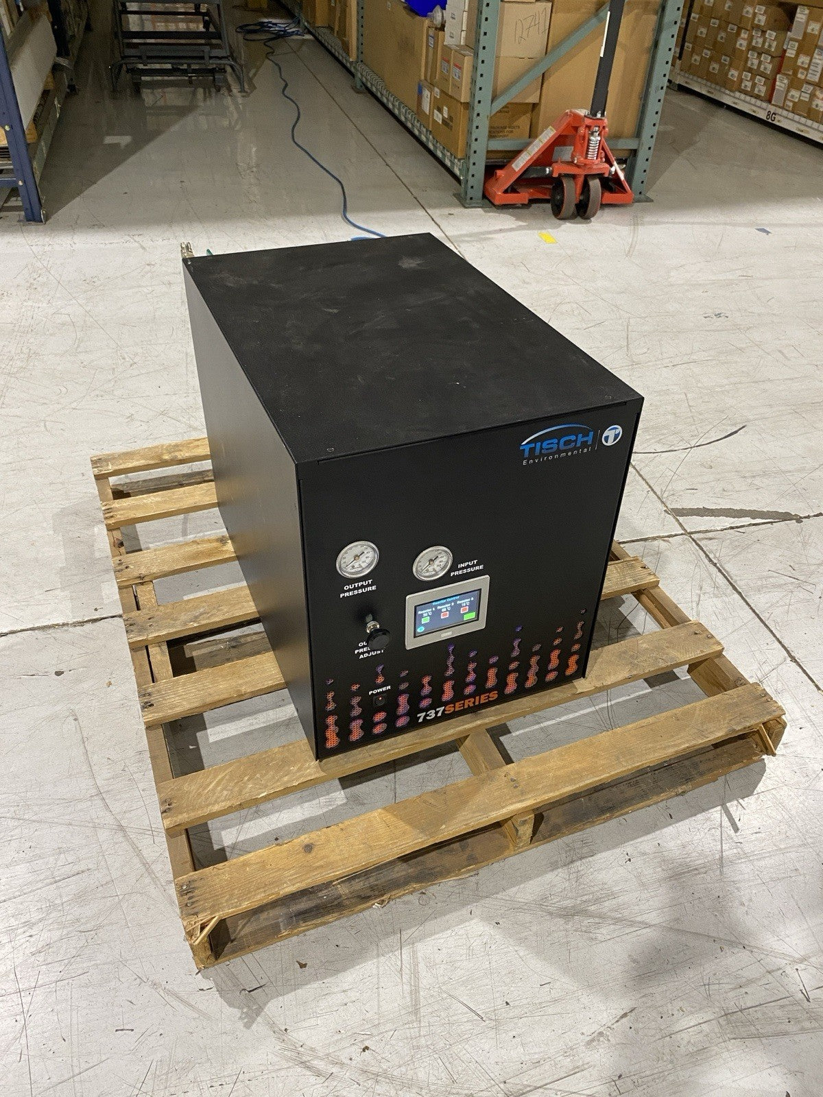 Tisch Environmental ZA-737-15 Zero Air Generator 115V - Maverick Industrial Sales