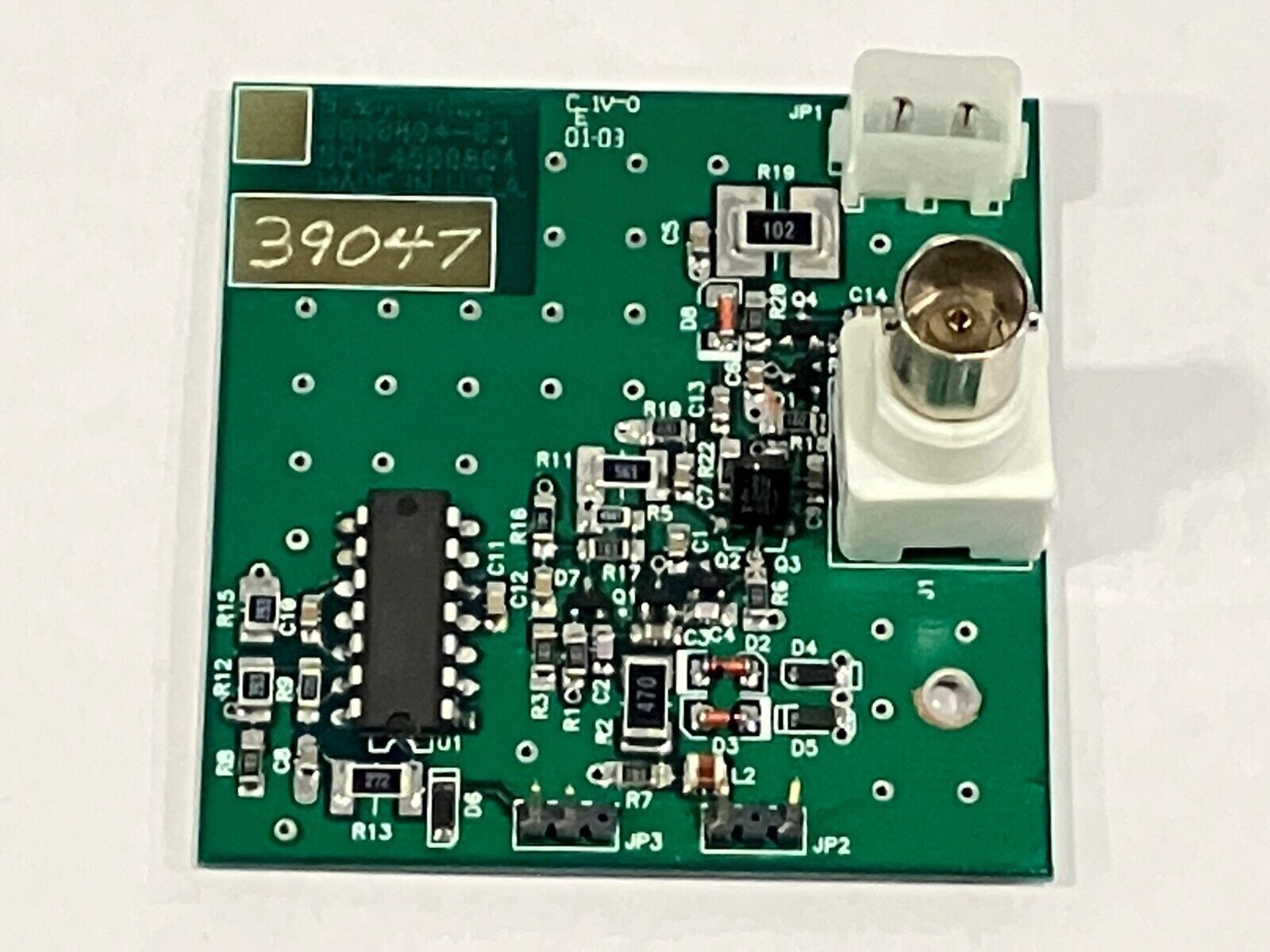 Saunders & Associates 0000804-03 Circuit Board SCH 4500804 - Maverick Industrial Sales