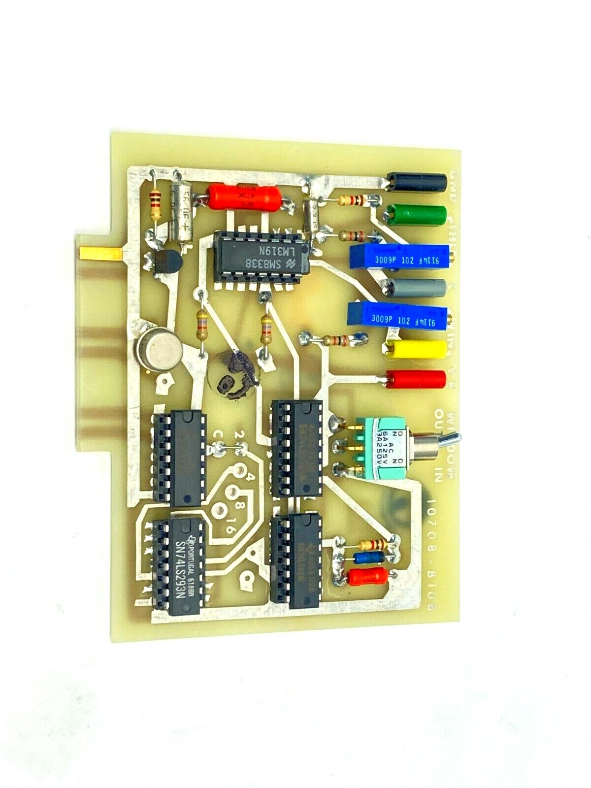 Eberline YP10862000 Amplifier PCB - Maverick Industrial Sales