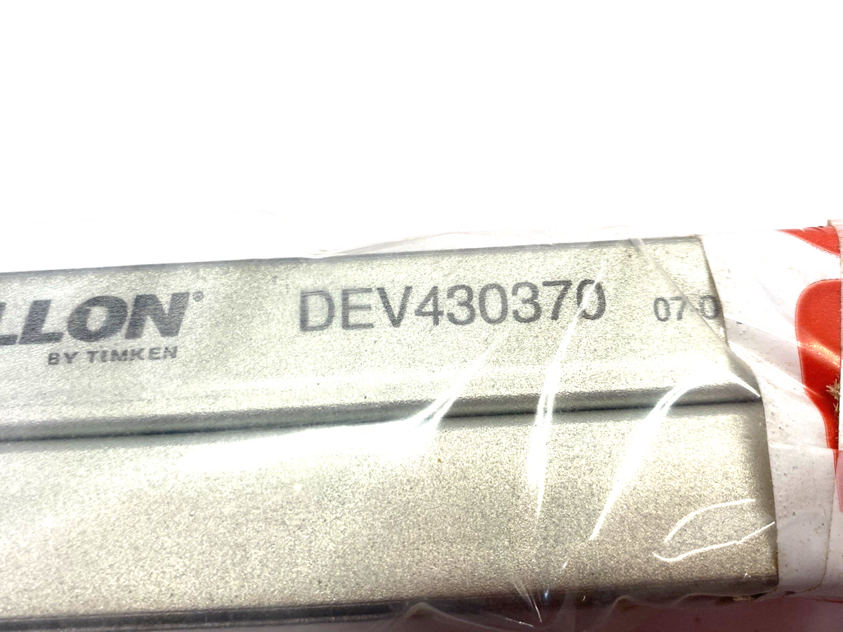 Rollon DEV430370 Telescopic Linear Guide Rail, Cold-Drawn Hardened Raceway - Maverick Industrial Sales