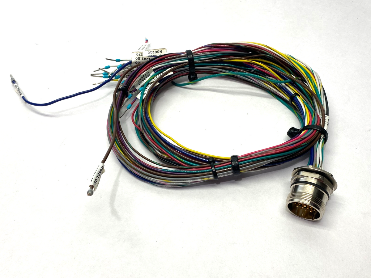 CSF 19-19-2 | Turck Actuator Sensor Receptacle Front-Mount Male M23 19-Pin U4564-6 - Used - Maverick Industrial Sales