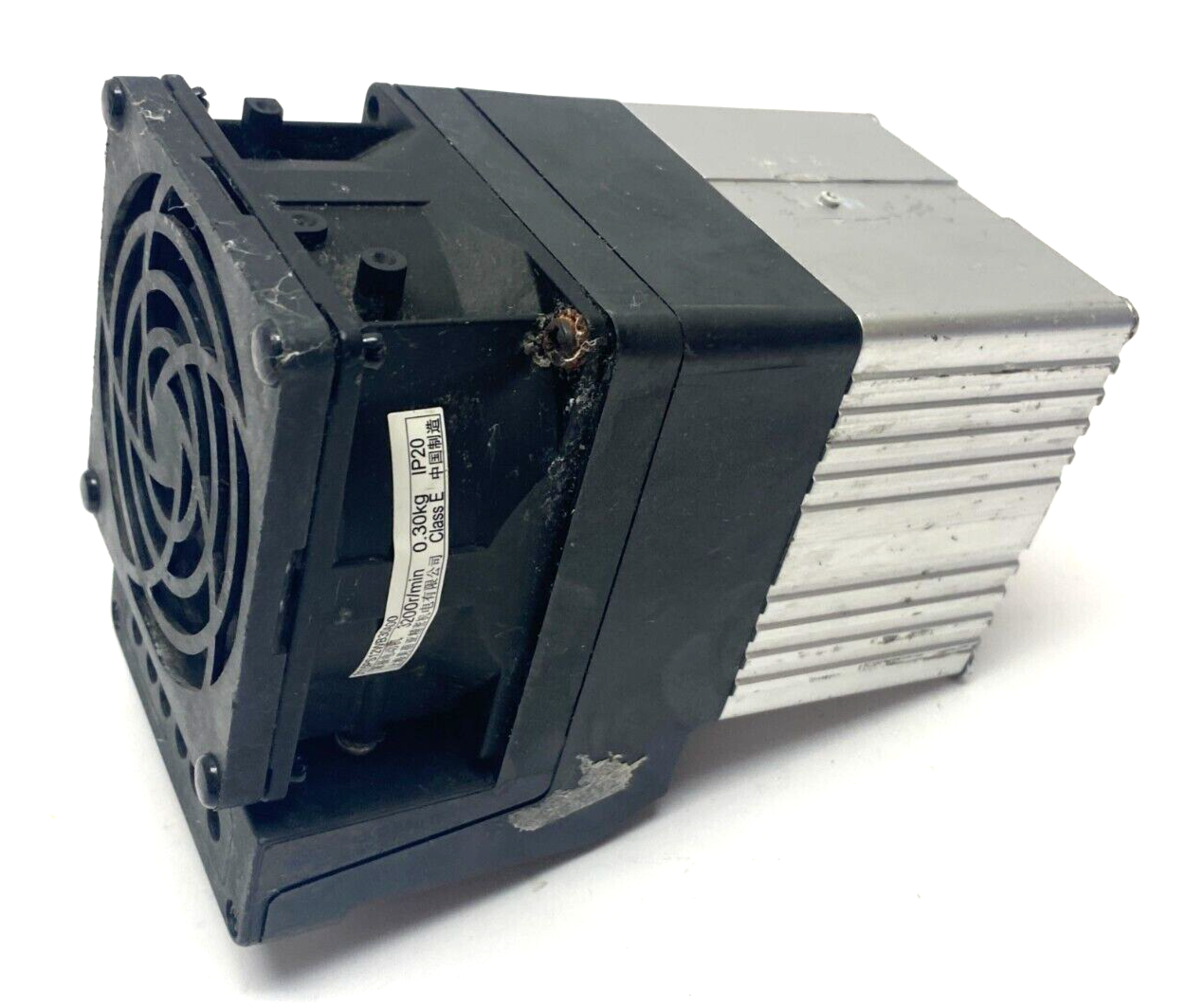 DBK FGC2000.1 CIRRUS 80 Fan Heater 300/600W 100-120VAC IP20 16002 - Maverick Industrial Sales