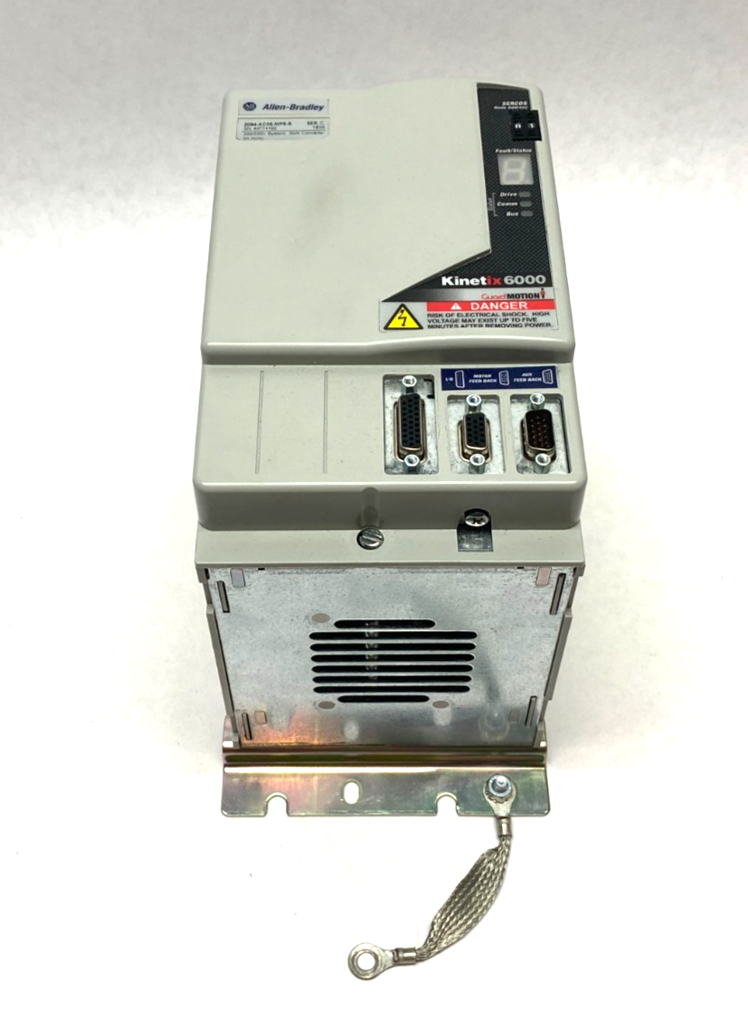 2094-AC05-MP5-S | Allen Bradley Ser. C Kinetix6000 GuardMotion Axes Servo Drive - Used - Maverick Industrial Sales