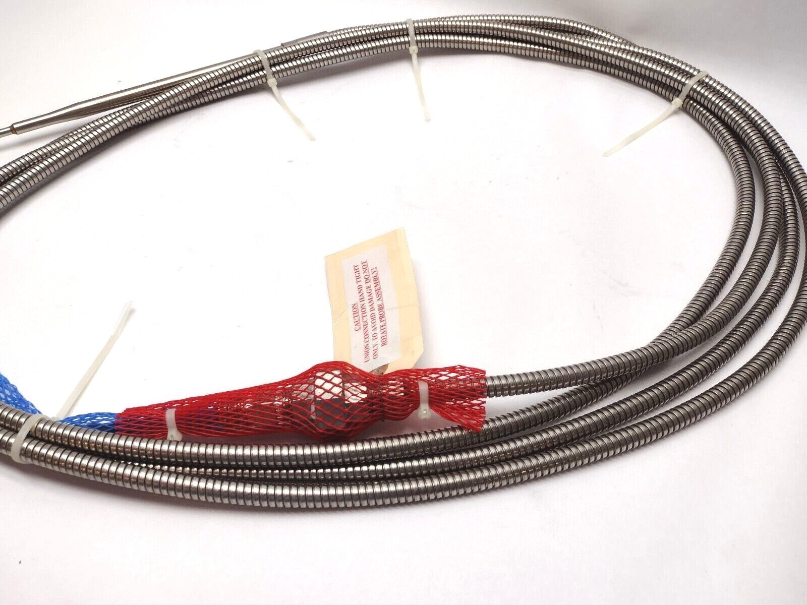 Conax 7H57-1000-01 RTD UNTZ 200 OHM 4W SNGL Temperature Resistance Detector - New - Maverick Industrial Sales