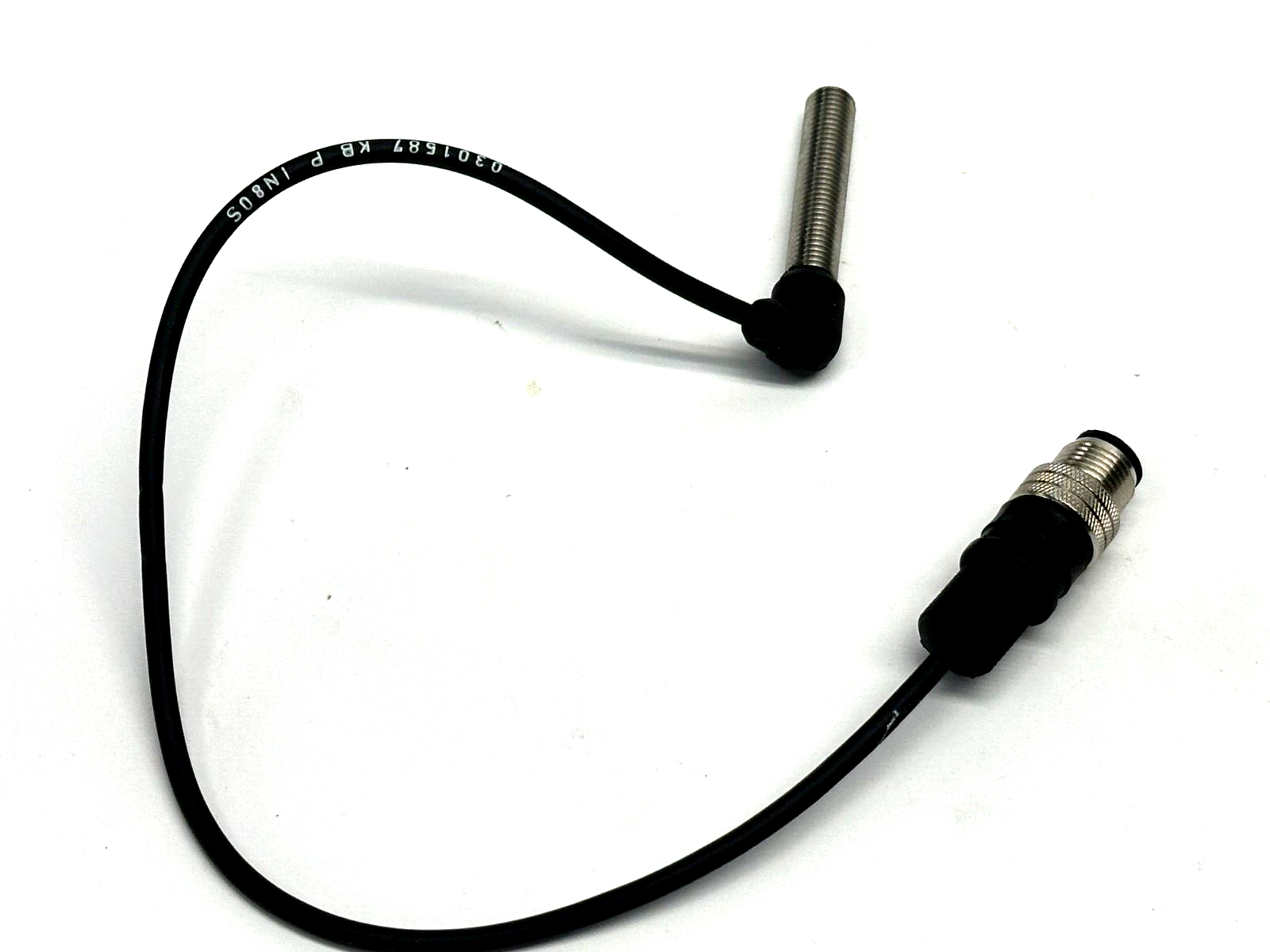 Bernstein 413.9100.461 MX1522 Right Angle Proximity Sensor 0301587 KB P IN80 - Maverick Industrial Sales