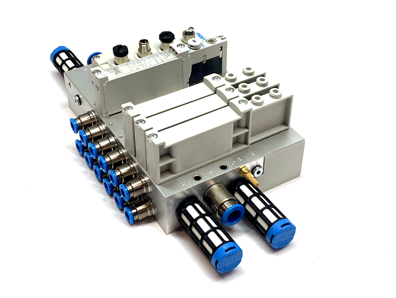 Festo VTUG‑14‑VRAP‑B1H‑Q10‑U‑Q65‑5JL Valve Terminal Module 573606 - Maverick Industrial Sales
