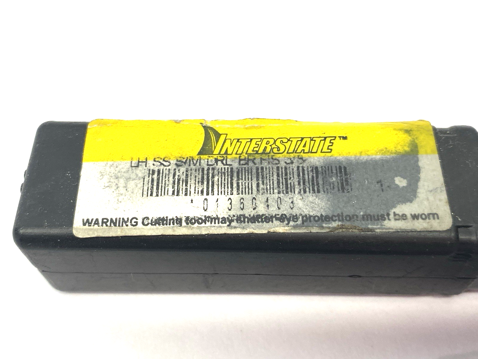 Interstate 01360403 Machine Drill 118° Spiral Flute S/M DRL BR 5/8" HSS LH - Maverick Industrial Sales