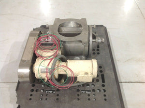 CV500U SS SS AR | Nu-Con SS AR Rotary Valve w/ SEW R70 Gear Reducer & Reliance Motor - Used