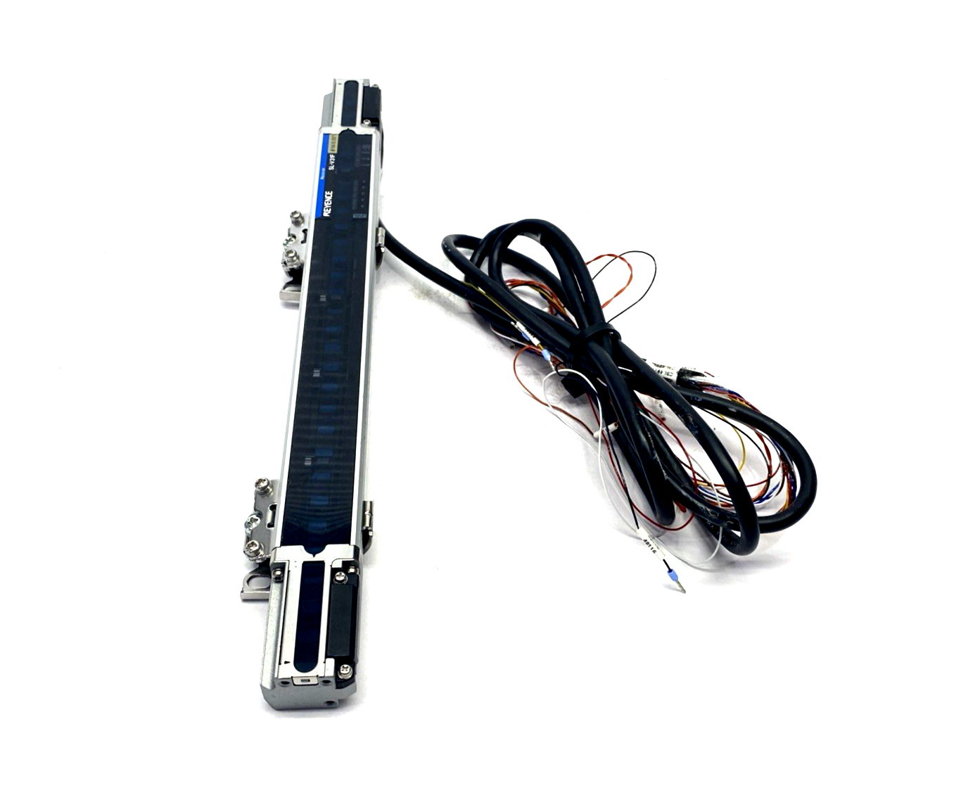 Keyence SL-V31F-R Safety Light Curtain Receiver w/ Mounting Brackets, 31 Axes - Maverick Industrial Sales