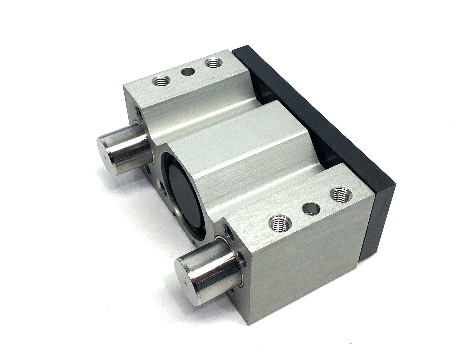 P5T-C050DHSN025 | Parker Pneumatic Guided Slide Cylinder, 50mm Bore, 25mm Stroke - New – Open box - Maverick Industrial Sales