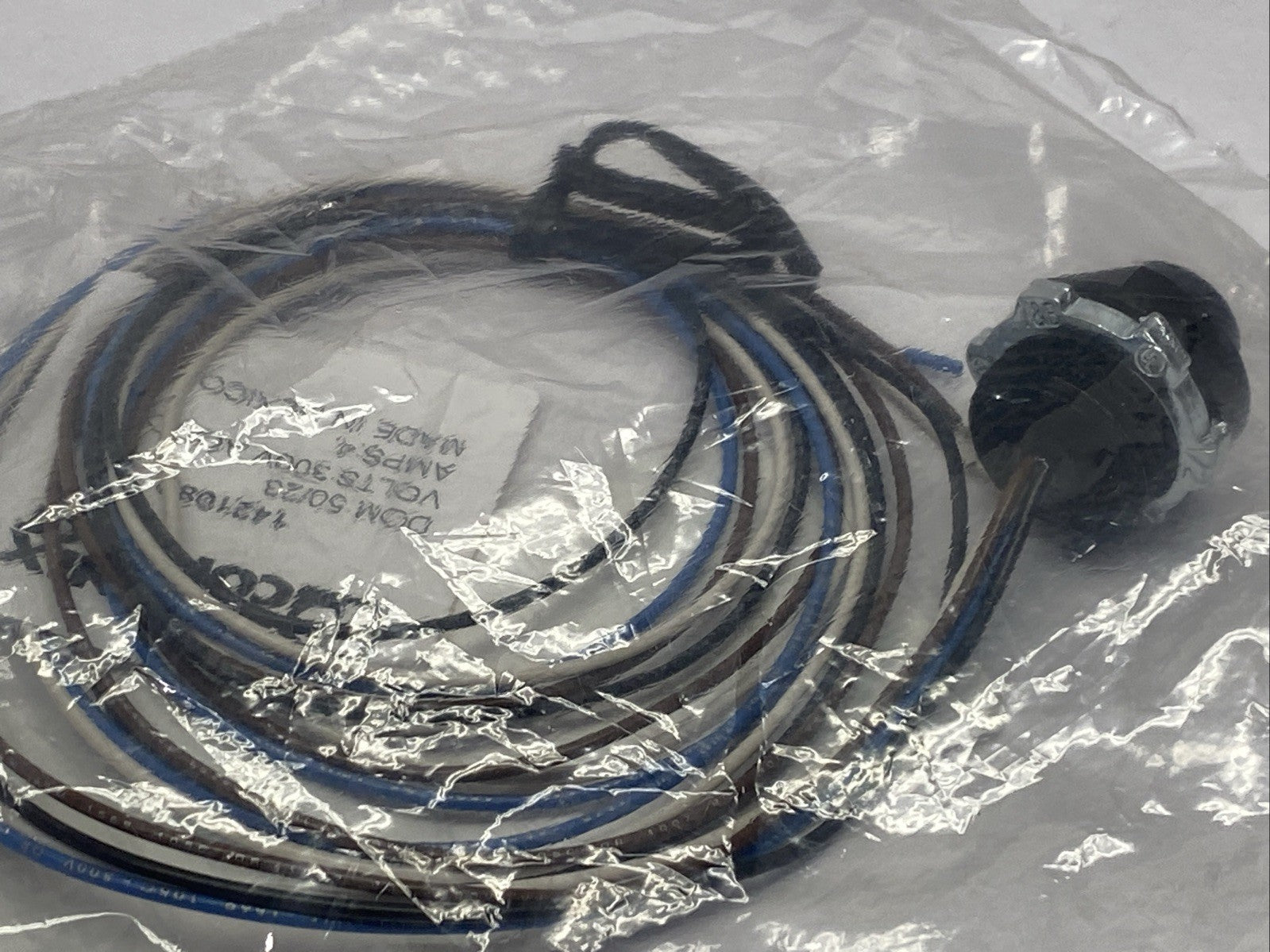 Phoenix Contact SACC-E-M12FS-4CON-NPT12/1,0 Panel Feed Through M12 1421082 - Maverick Industrial Sales