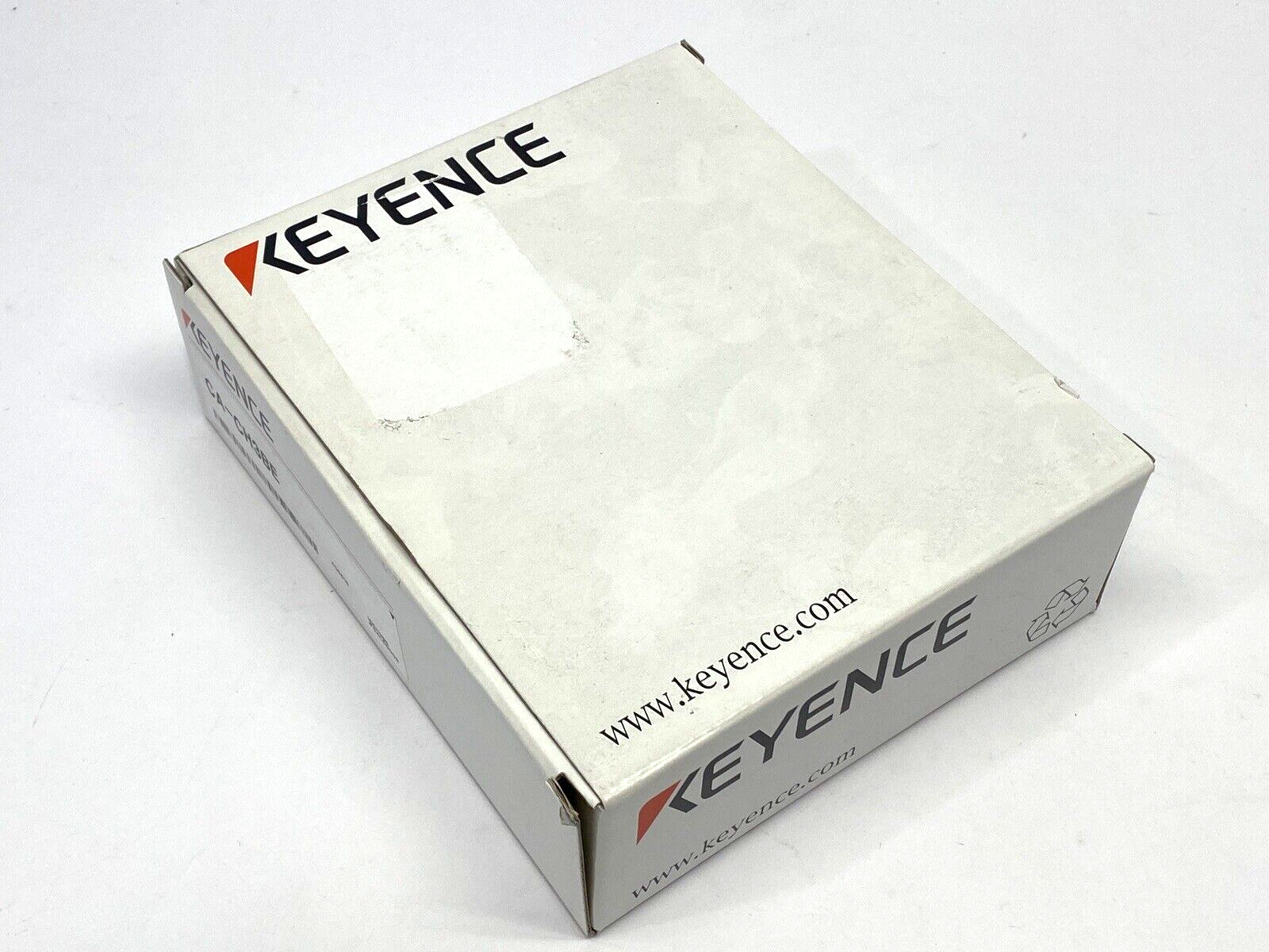 CA-CH3BE | Keyence Flex-Resistant Extension Cable 3m NO INSTRUCTIONS - New – Open box - Maverick Industrial Sales