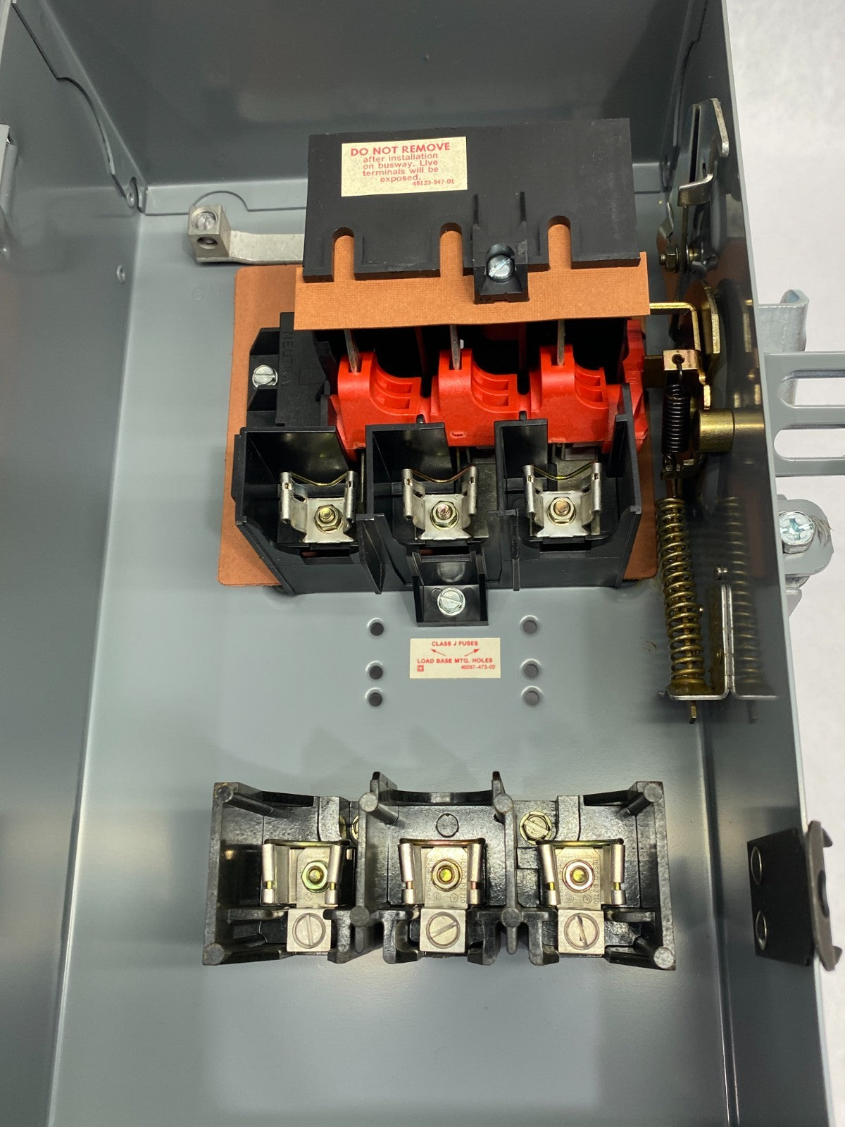 Square D PQ3603G Ser. 4 I-LINE Busway Switch 30A 3P3W 600V - Maverick Industrial Sales