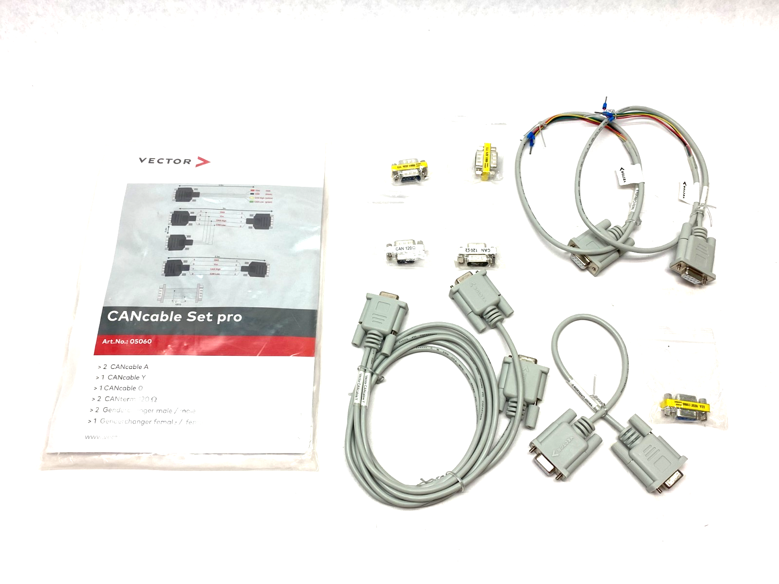 Vector 05060 CANcable Set pro - Maverick Industrial Sales