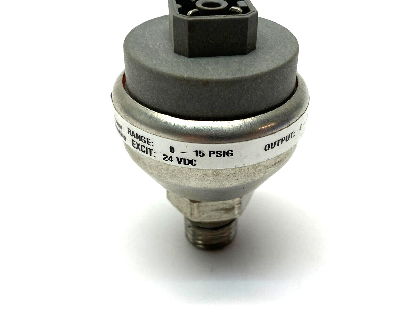 Setra 2091015PG2M11H2 Ser. 40 09 Pressure Transducer 0-15PSIG 4-20mA 24VDC - Maverick Industrial Sales