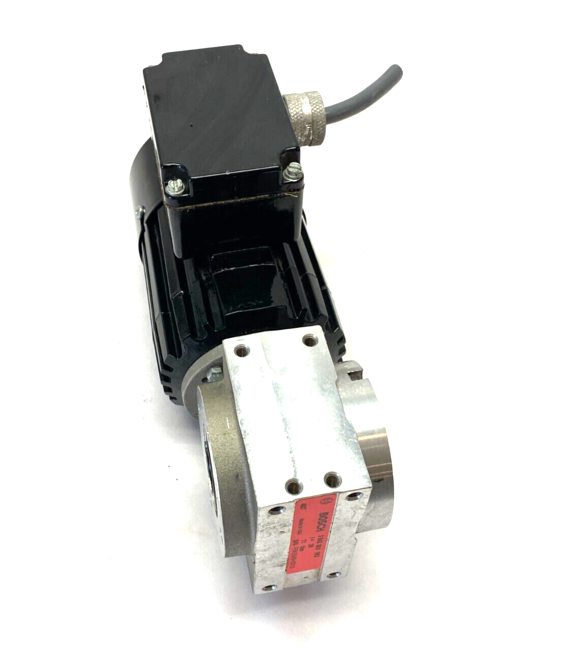 Bosch Rexroth Bodine 8981001818 AC Motor Type 34Y6BFPP, 3842503062 Gear Unit - Maverick Industrial Sales