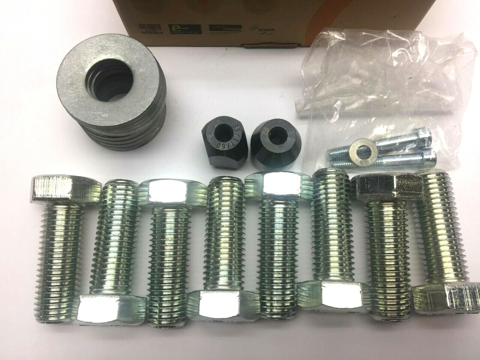 Kuka 00-185-590 Machine Frame Mounting Kit 15/16 x 2-1/2" Bolts - Maverick Industrial Sales