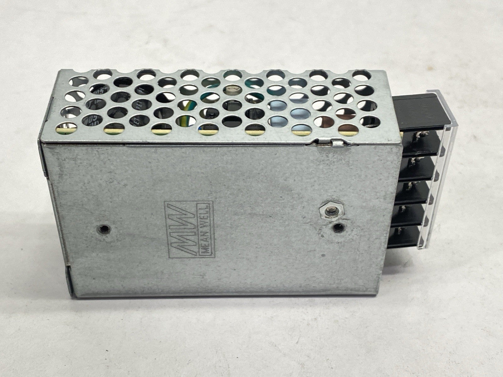 Mean Well RS-25-5 Power Supply Input 0.7A 100-240VAC Output 5A 5V - Maverick Industrial Sales