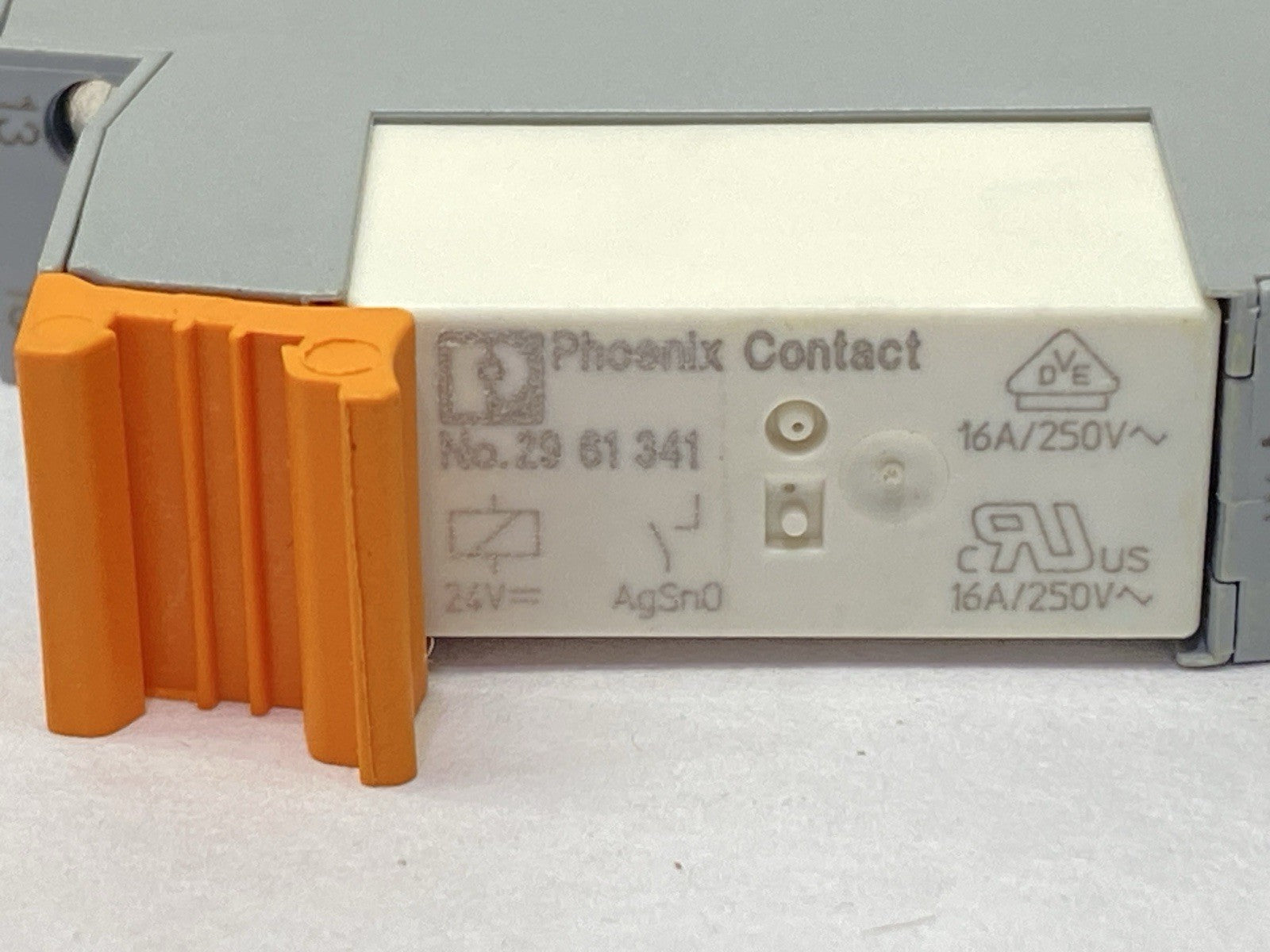 Phoenix Contact PLC-RSC- 24DC/ 1IC/ACT Relay Module 2967604 - Maverick Industrial Sales