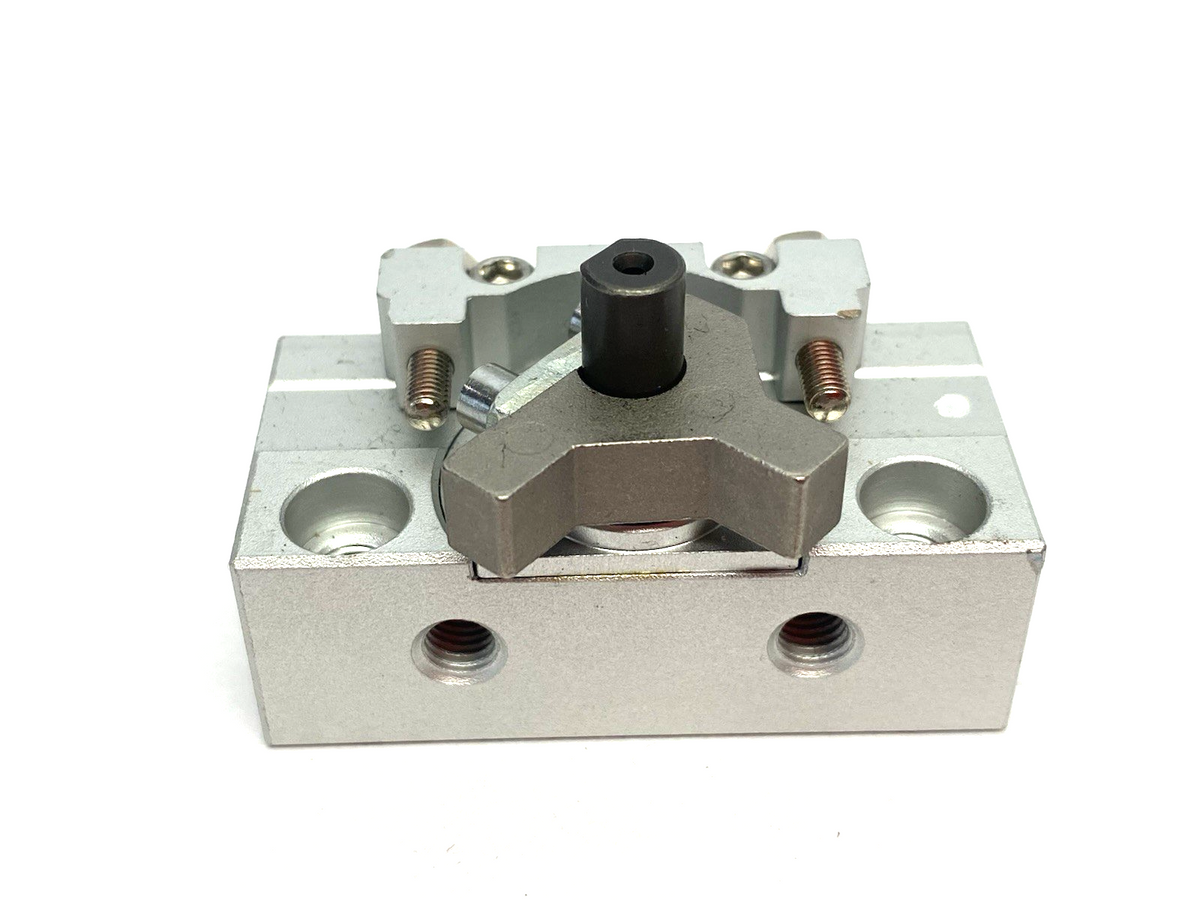 SMC CRJU1-90E Mini Rotary Actuator, Pneumatic 90-Degree Rotation - Maverick Industrial Sales