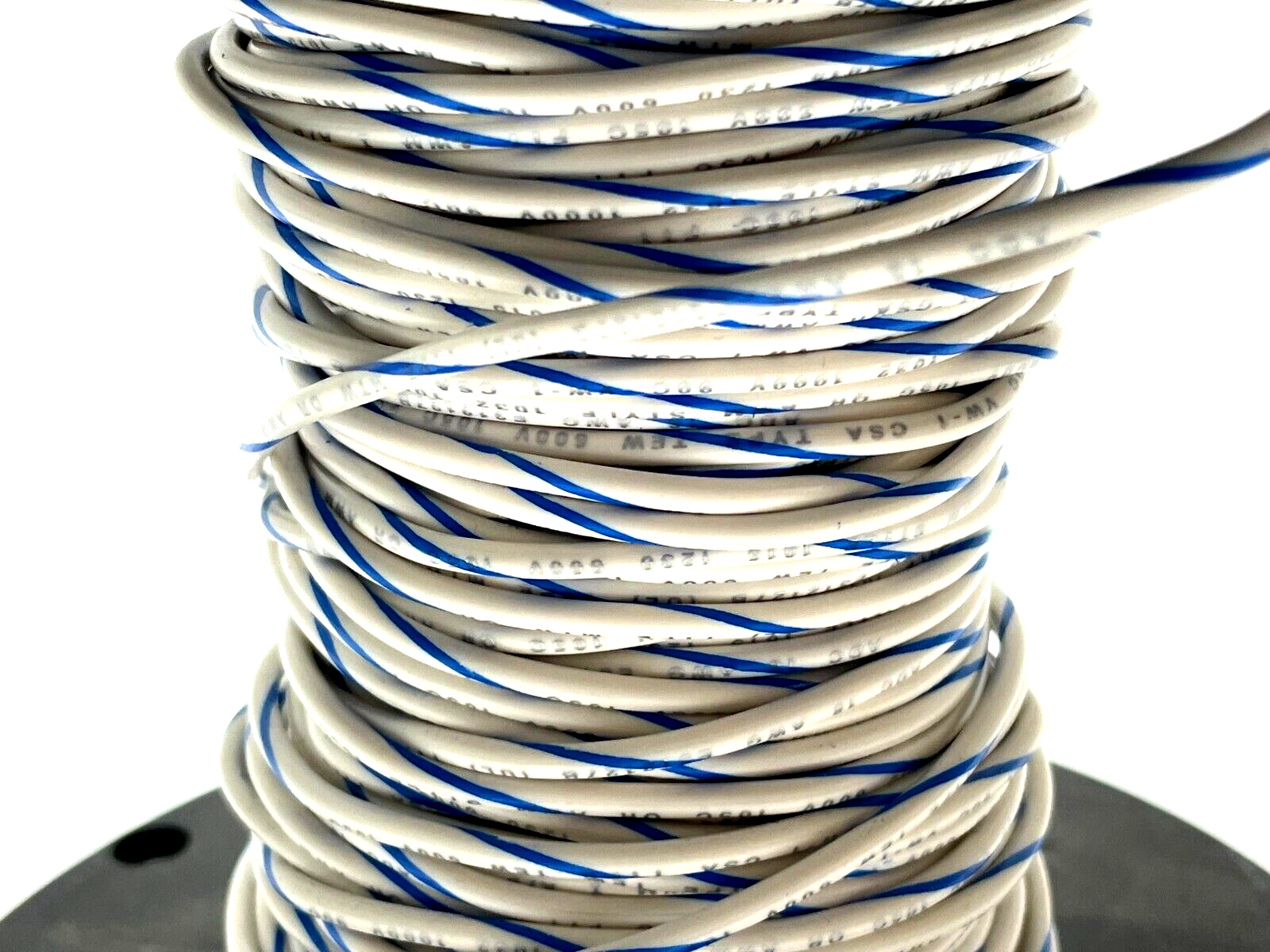 Omni-Cable L718ST-02 Hook-Up Wire 18 AWG 1-Conductor 600V 1lb Spool - Maverick Industrial Sales