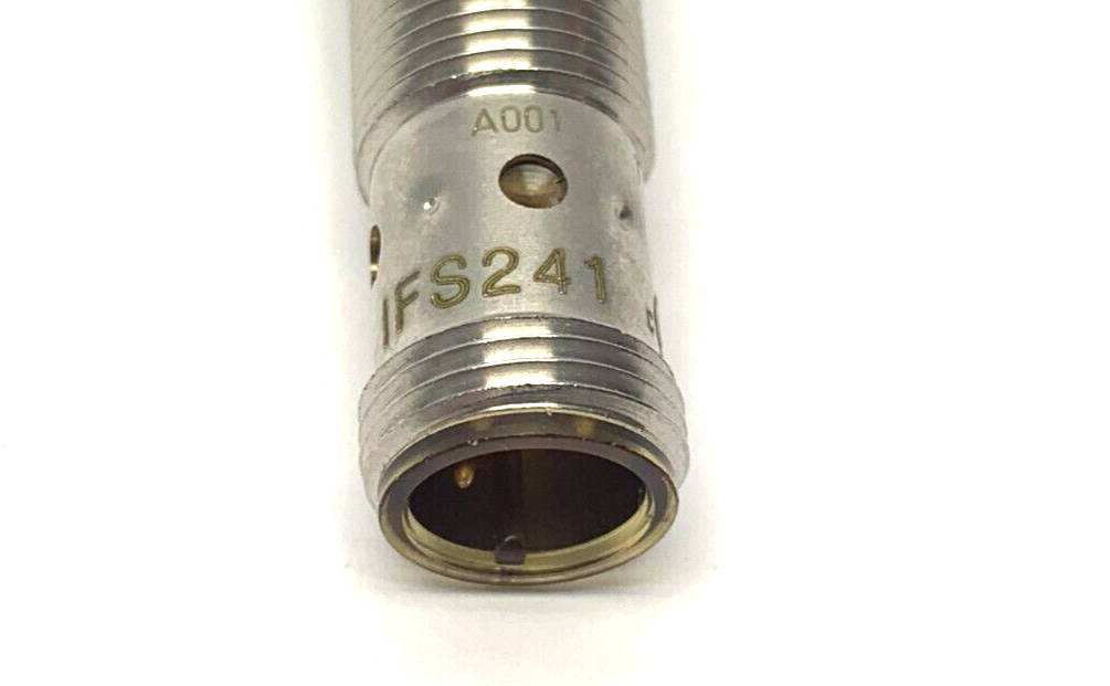 Ifm IFS241 Inductive Proximity Sensor 7mm Range 10-30VDC IFK3007-BPKG/US-104 - Maverick Industrial Sales