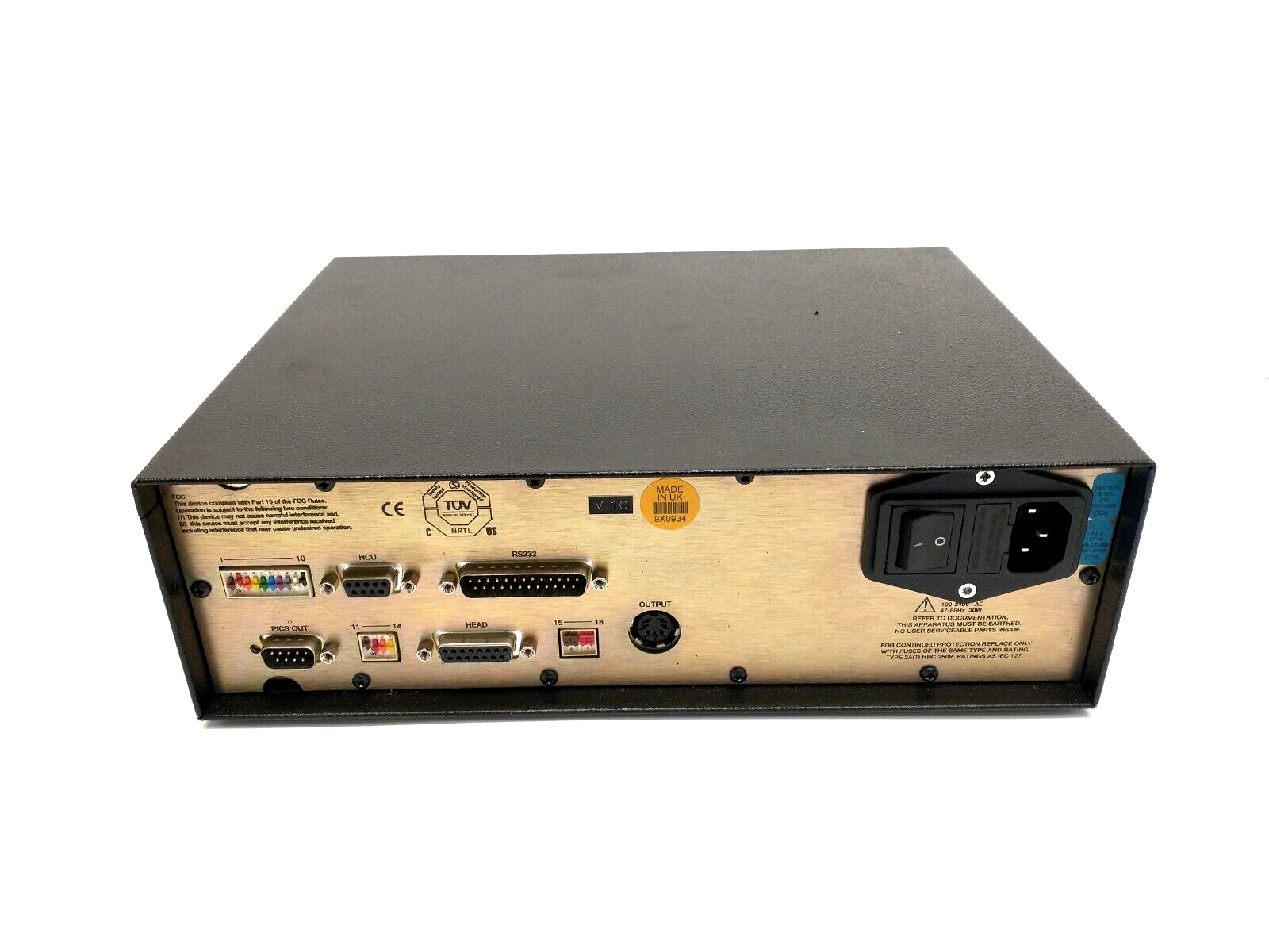 Renishaw PHC 10-2 CMM Machine Probe Head Controller PHC10-2 - Maverick Industrial Sales