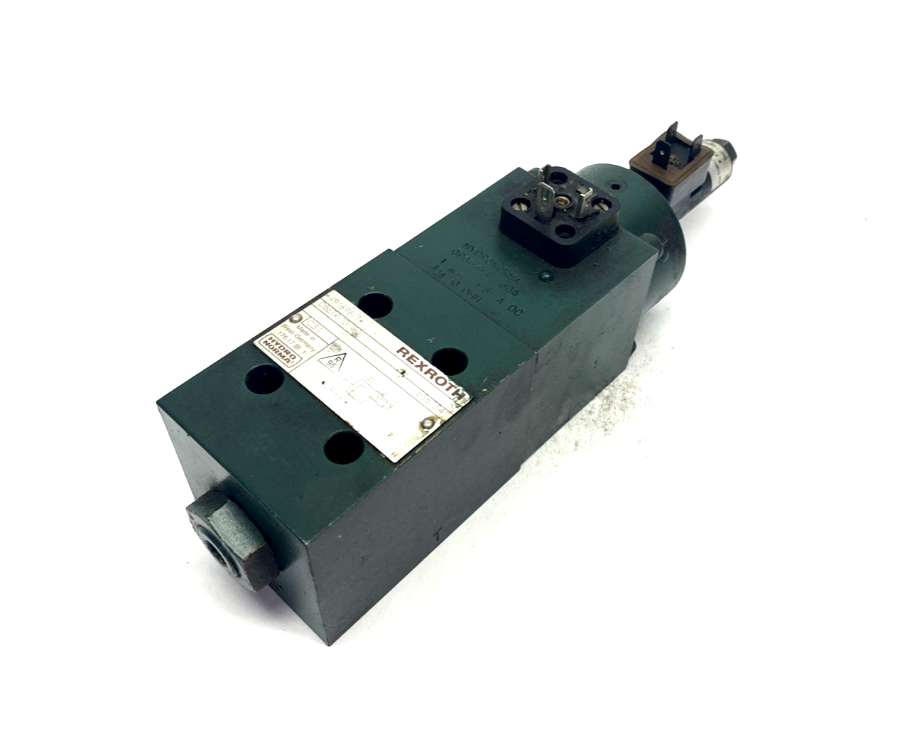 Rexroth Hydronorma DBETR-10/180 Pressure Relief Valve IW9-03-00 - Maverick Industrial Sales