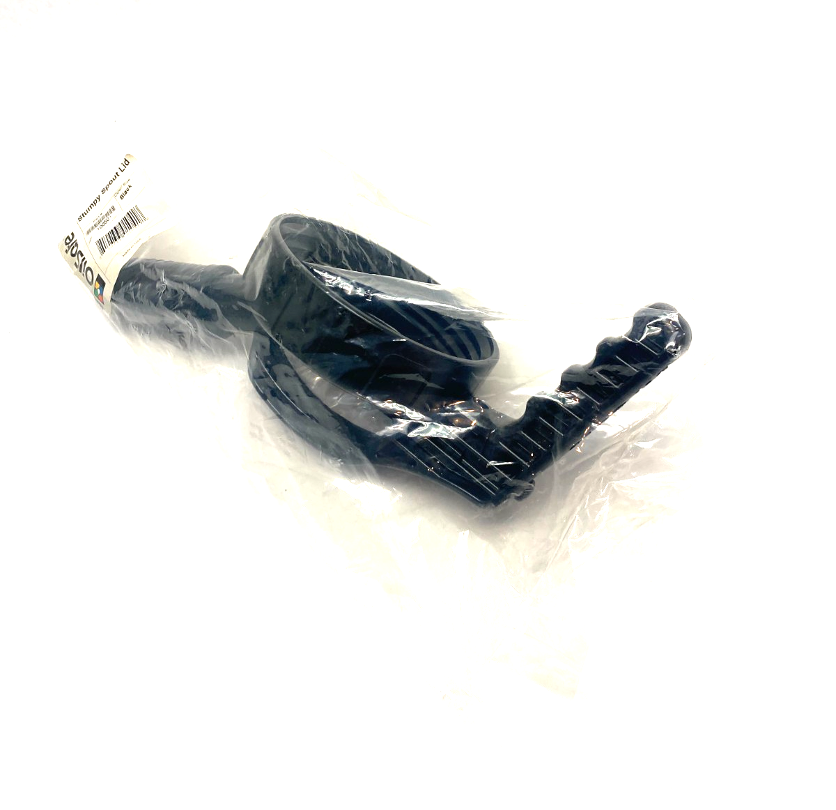 100501 | Oilsafe Wide Stumpy Spout Lid, Black - New - Maverick Industrial Sales