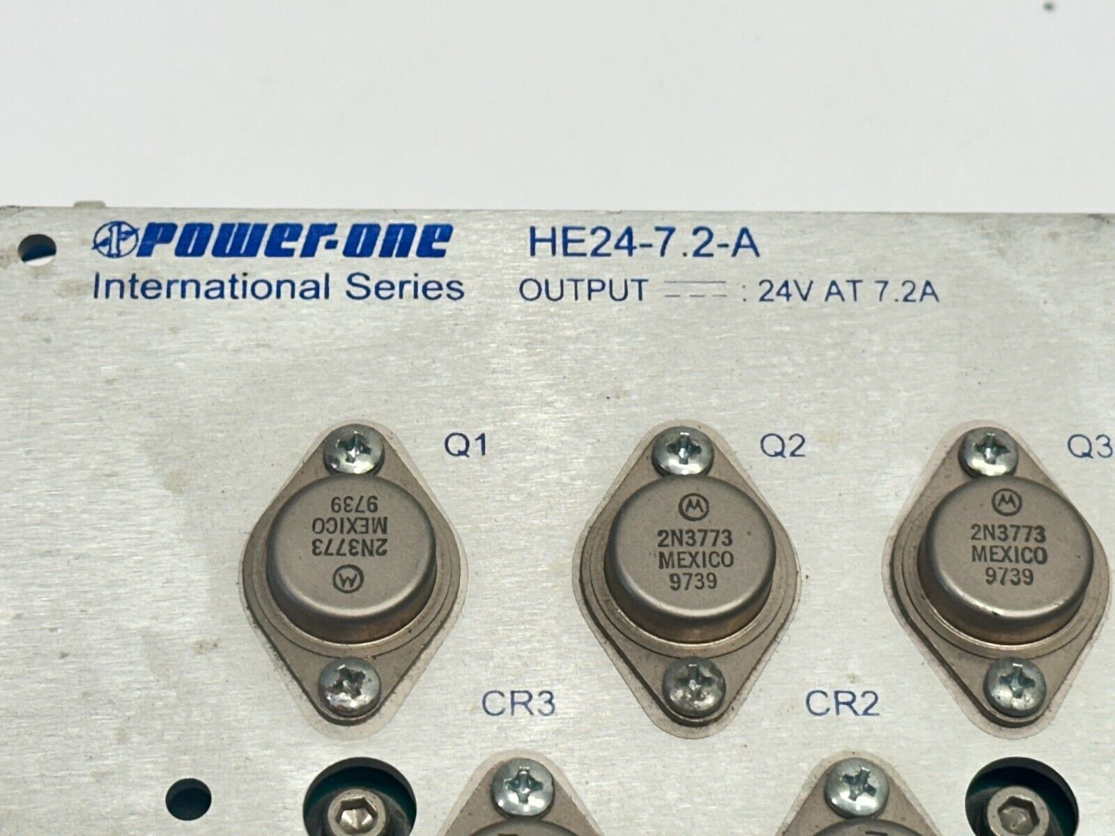 Condor HE24-7.2-A Power-One Power Supply Output 24VDC / 7.2A - Maverick Industrial Sales