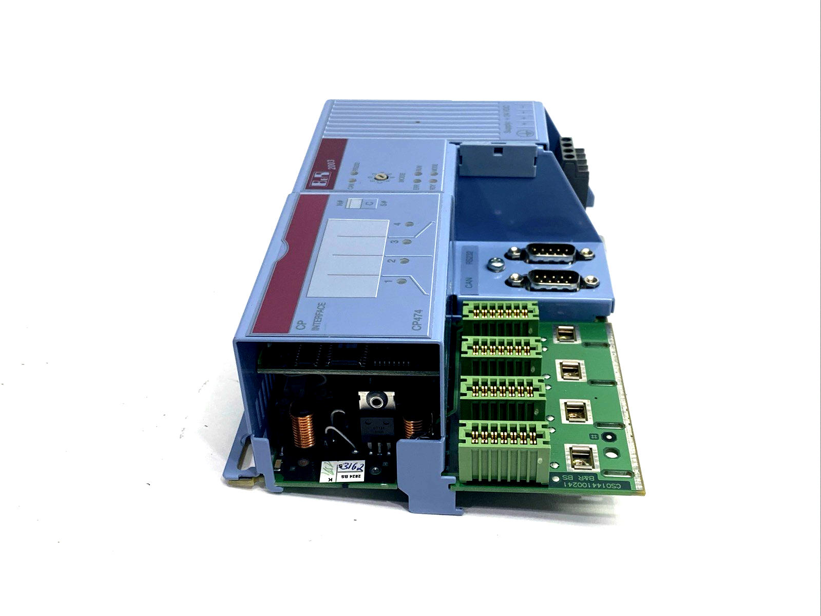 7CP474.60-2 | B&R Automation 2003 CPU, 750kB SRAM, 512kB FlashPROM, 24VDC CP474 - Used - Maverick Industrial Sales