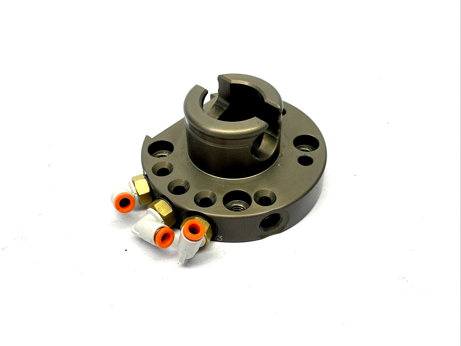 Schunk HWA 63 Manual Tool Change System Adapter HWA-063-000-000 302764 - Maverick Industrial Sales