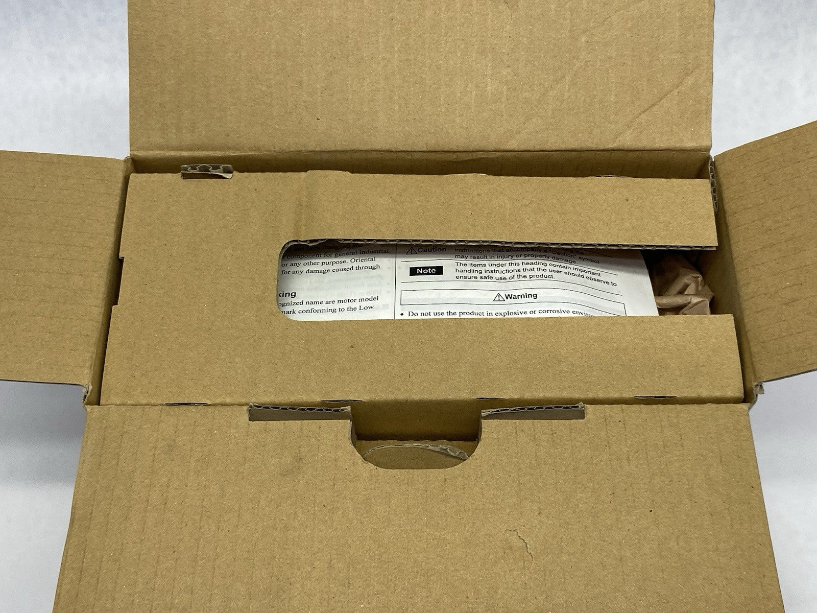 5IK40GN-FCH | Oriental Motor World K Series Pinion Shaft Induction Motor 40W - New – Open box - Maverick Industrial Sales