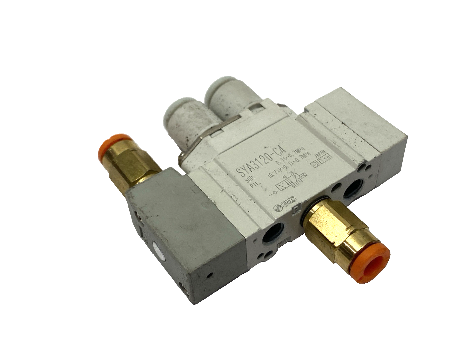 SMC SYA3120-C4 Pneumatic Control Valve - Maverick Industrial Sales