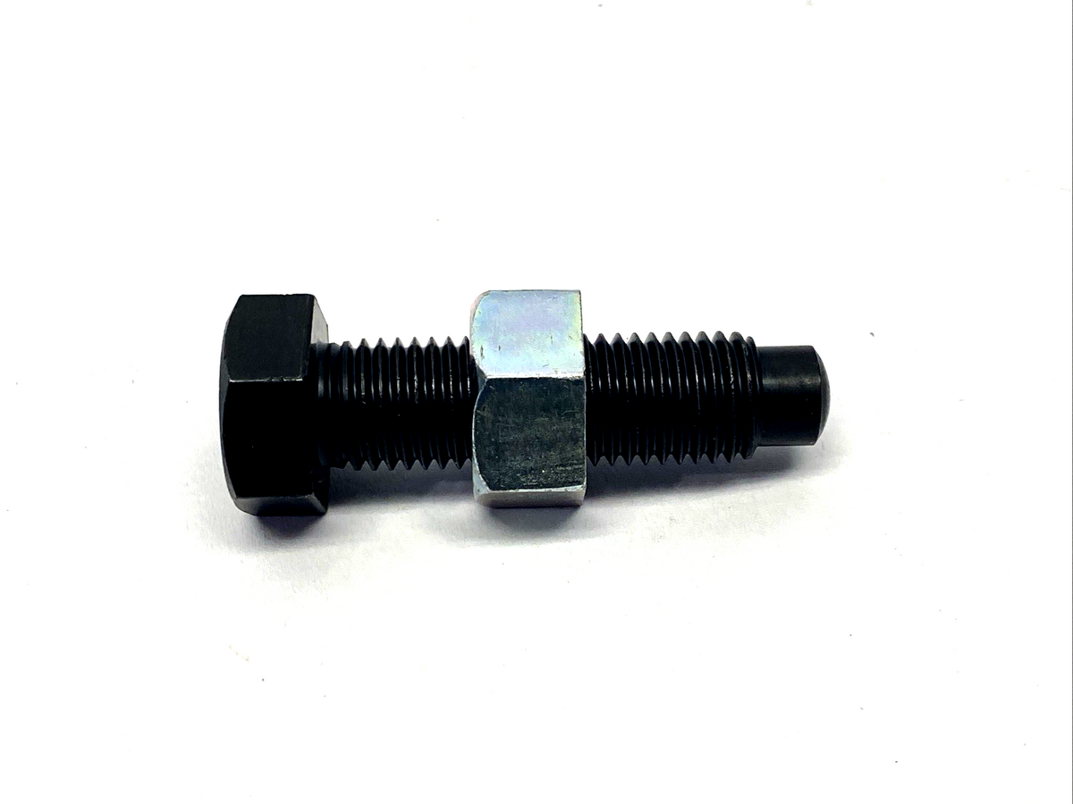 MiSUMi SSB-M16X60-A Sphere Tip Stopper Bolt, M16 x 60mm Thread 24mm Socket 2-PK - Maverick Industrial Sales