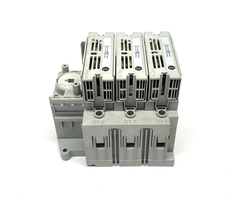 Allen Bradley 194R-J30-1753 Ser. A Fused Disconnect Switch 30A 600VAC 250VDC - Maverick Industrial Sales