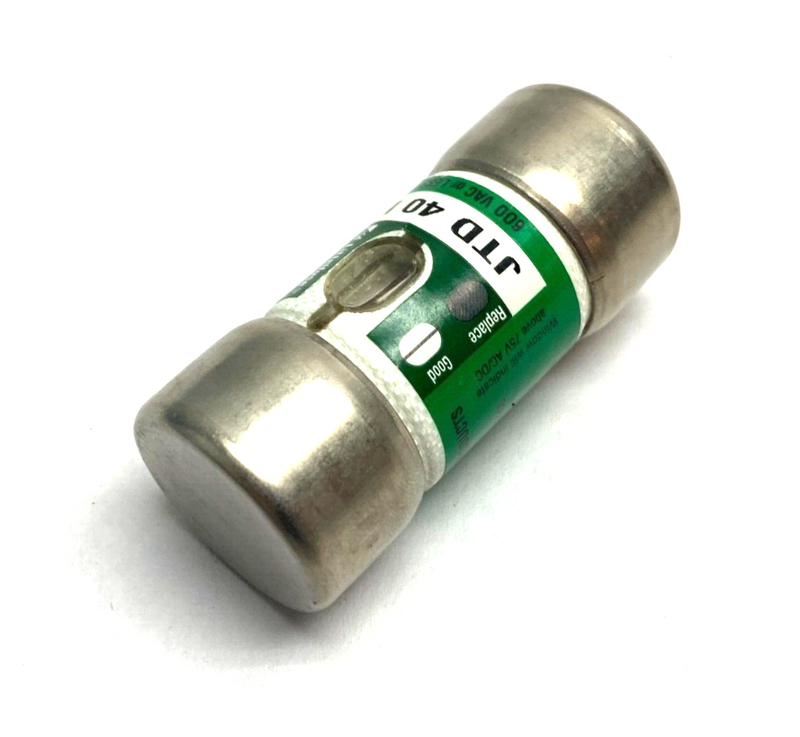 Littelfuse JTD 40 ID Indicator Time-Delay Fuse Class J 600VAC or Less - Maverick Industrial Sales