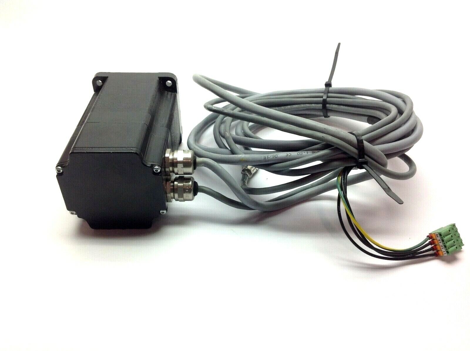 Berger Lahr VRDM3910/50LHCEO Inverter-Duty Motor 3,7 NM 28,3 VAC - Maverick Industrial Sales