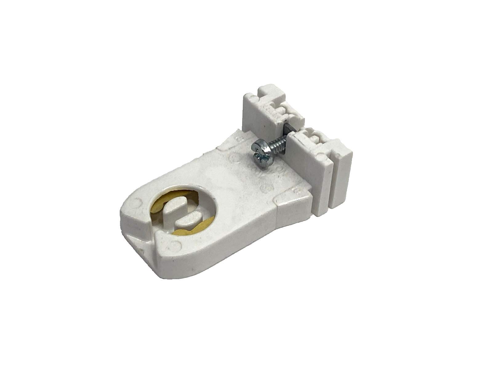 13357-NX | Leviton 13357 Medium Base, Bi-Pin, Lampholder, Turn Type, 660W 600V 6PK - New – Open box - Maverick Industrial Sales