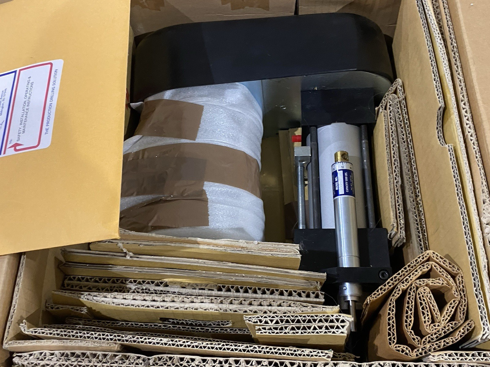 AutoDrill 2140-1 Air Motor Drive, Self-Feeding Drill, UR Configuration - Maverick Industrial Sales